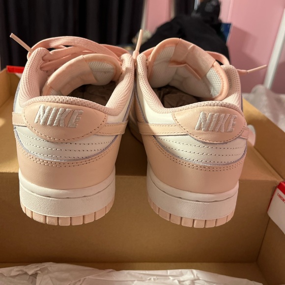 Women’s Orange Pearl Dunks - Picture 6 of 7